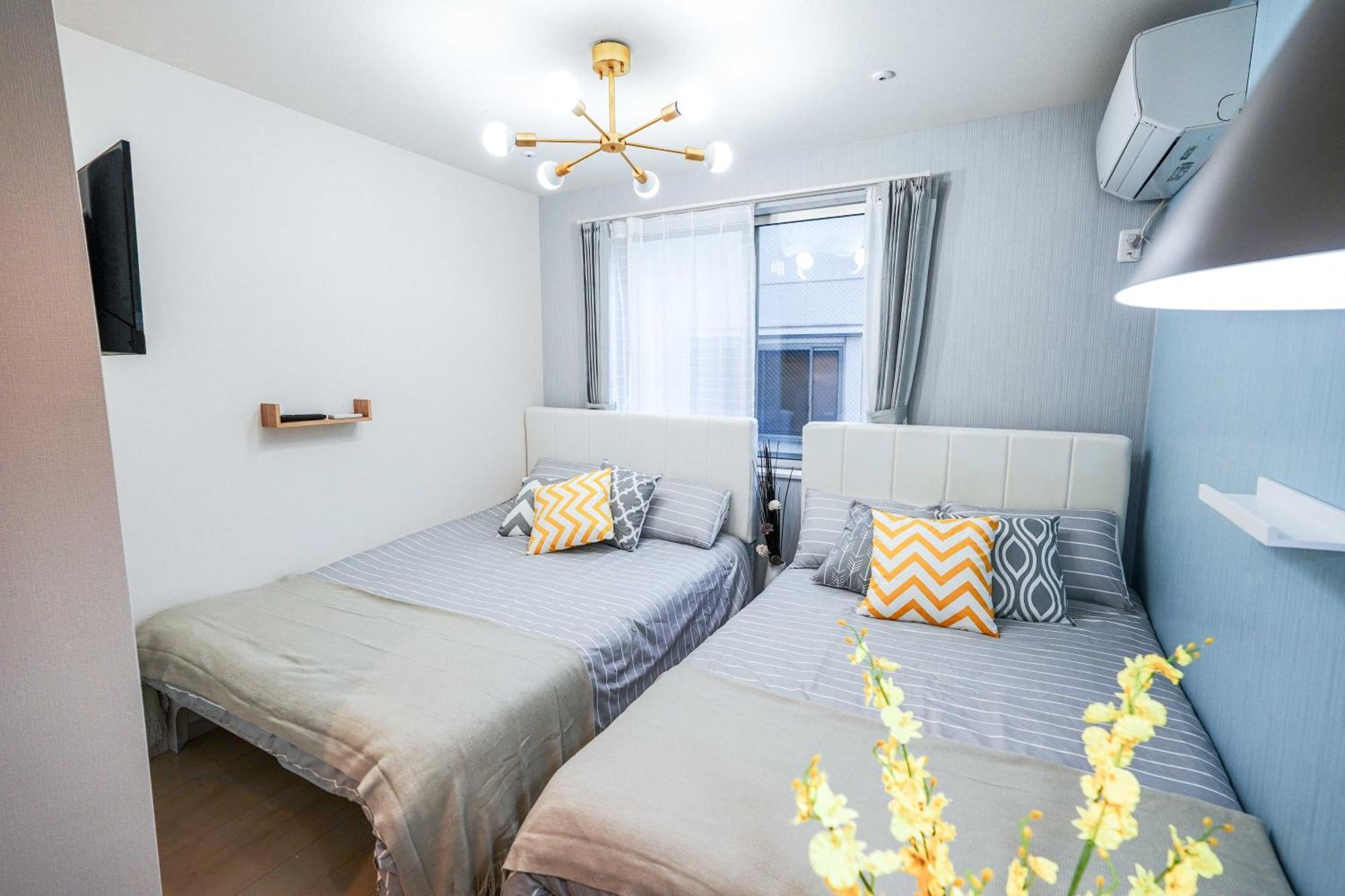 Apartment B33池袋最中心 交通便利车站3分 Ikebukuro Center 3 Mins To St Max 4p 直达新宿 涉谷 表参道 池袋 上野 代代木 银座 原宿 Tokyo